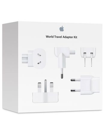 Сетевое зарядное устройство для Apple Apple компл.адаптеров World Travel Adapt.Kit
